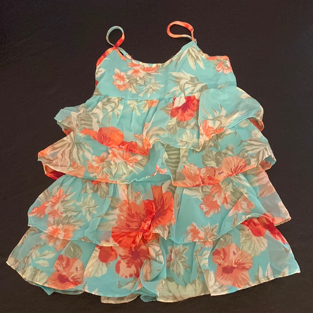 RUUM, 18 month old dress cute flower pattern
